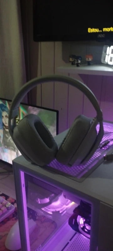 Dual Connectivity Wireless Gaming Headset with Mic