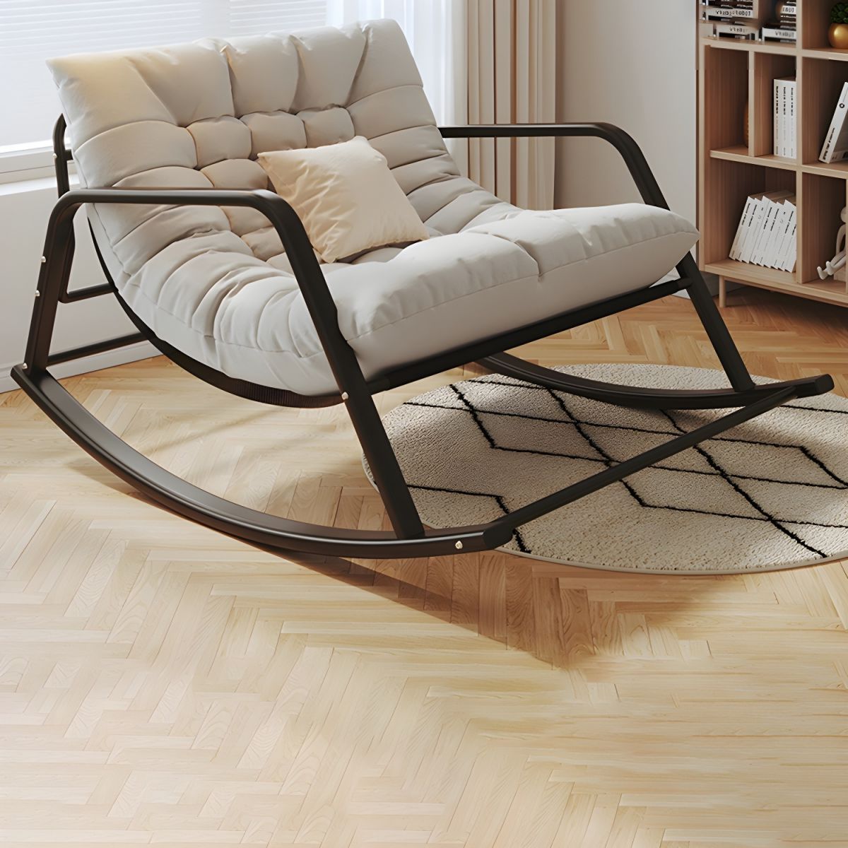 Spine Supportive Rocking Chair