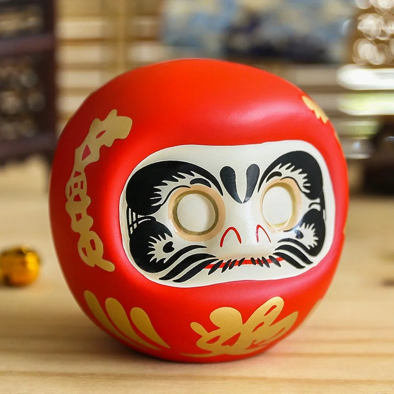 Good Luck Charm Japanese Statue
