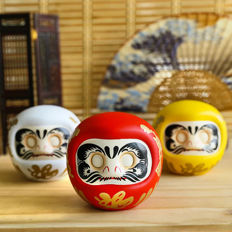 Good Luck Charm Japanese Statue