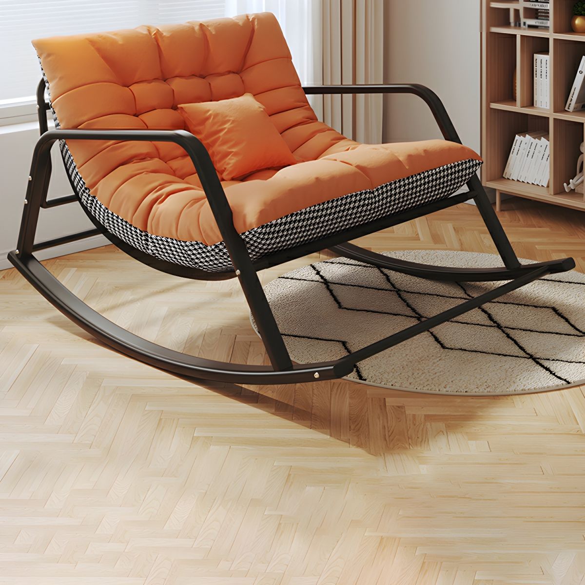 Spine Supportive Rocking Chair