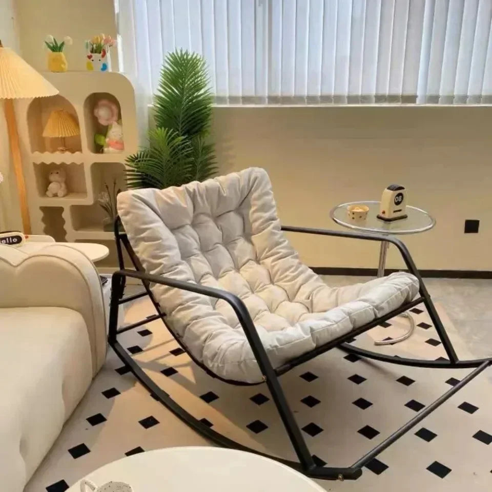 Spine Supportive Rocking Chair
