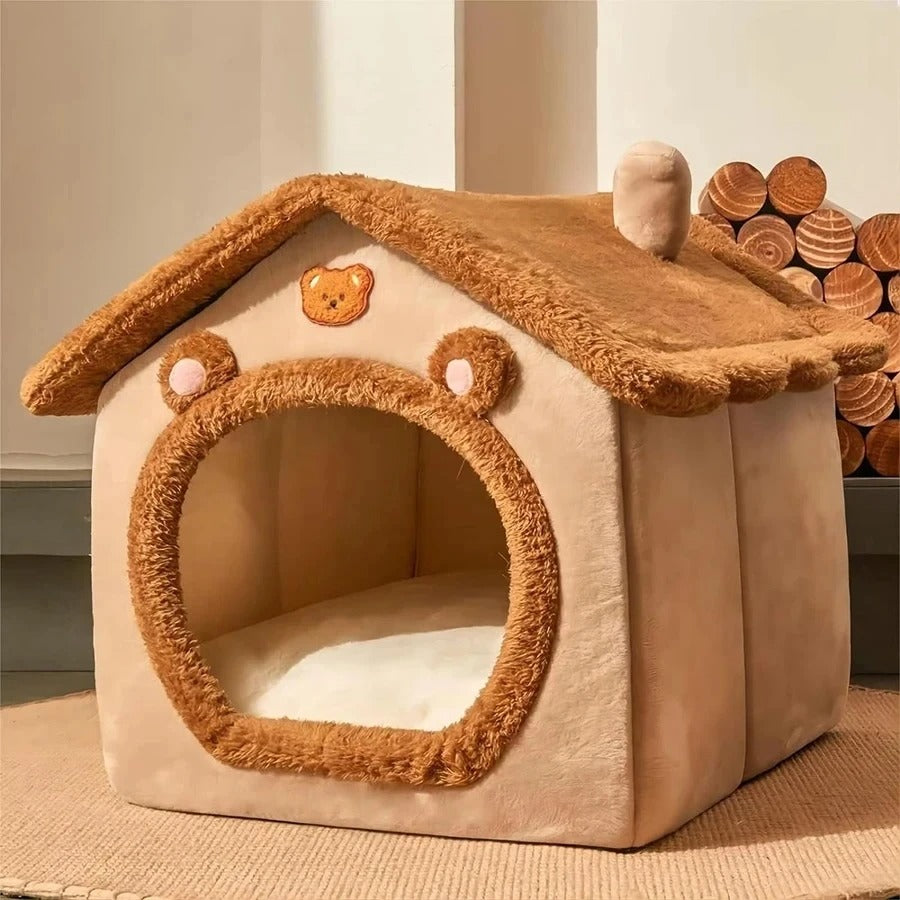Lightweight & Warm Washable Indoor Pet House