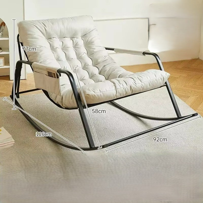 Spine Supportive Rocking Chair