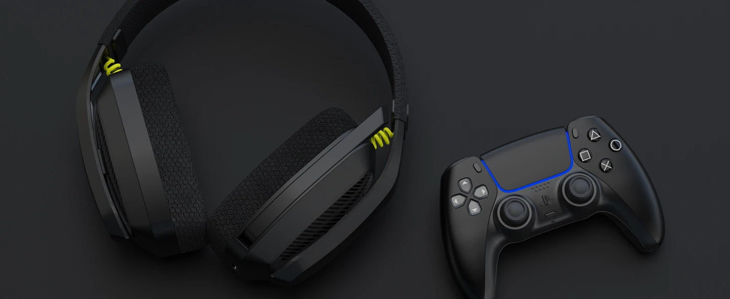 Dual Connectivity Wireless Gaming Headset with Mic