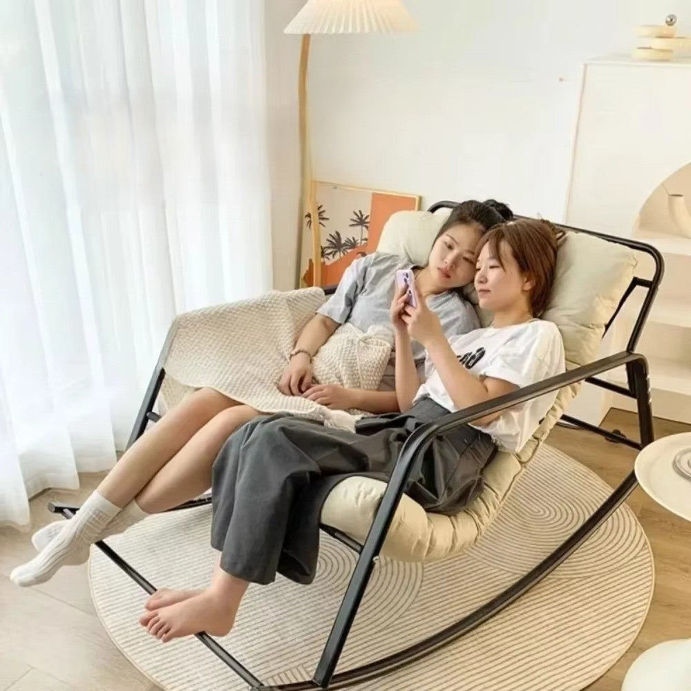 Spine Supportive Rocking Chair