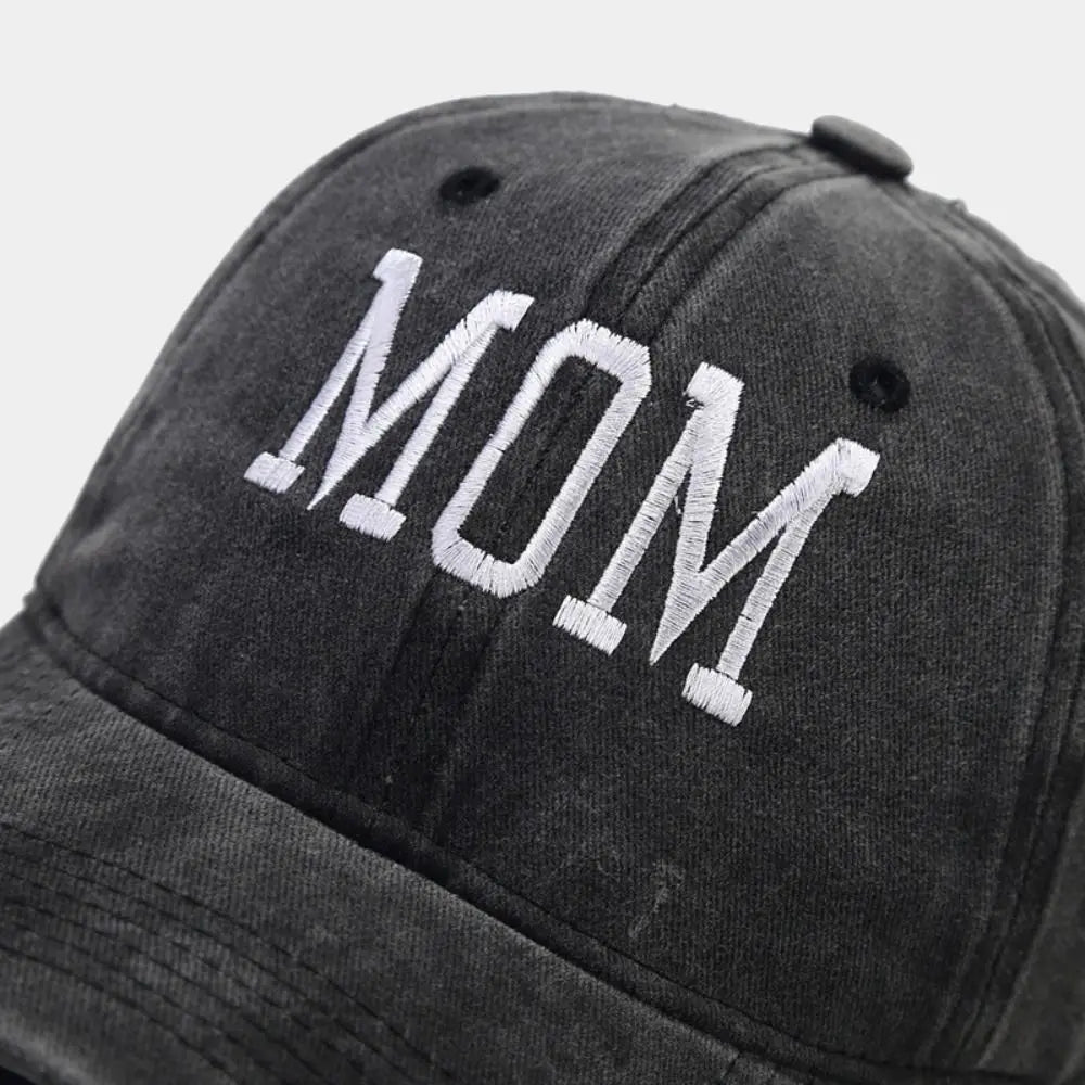 Mom & Dad Baseball Caps