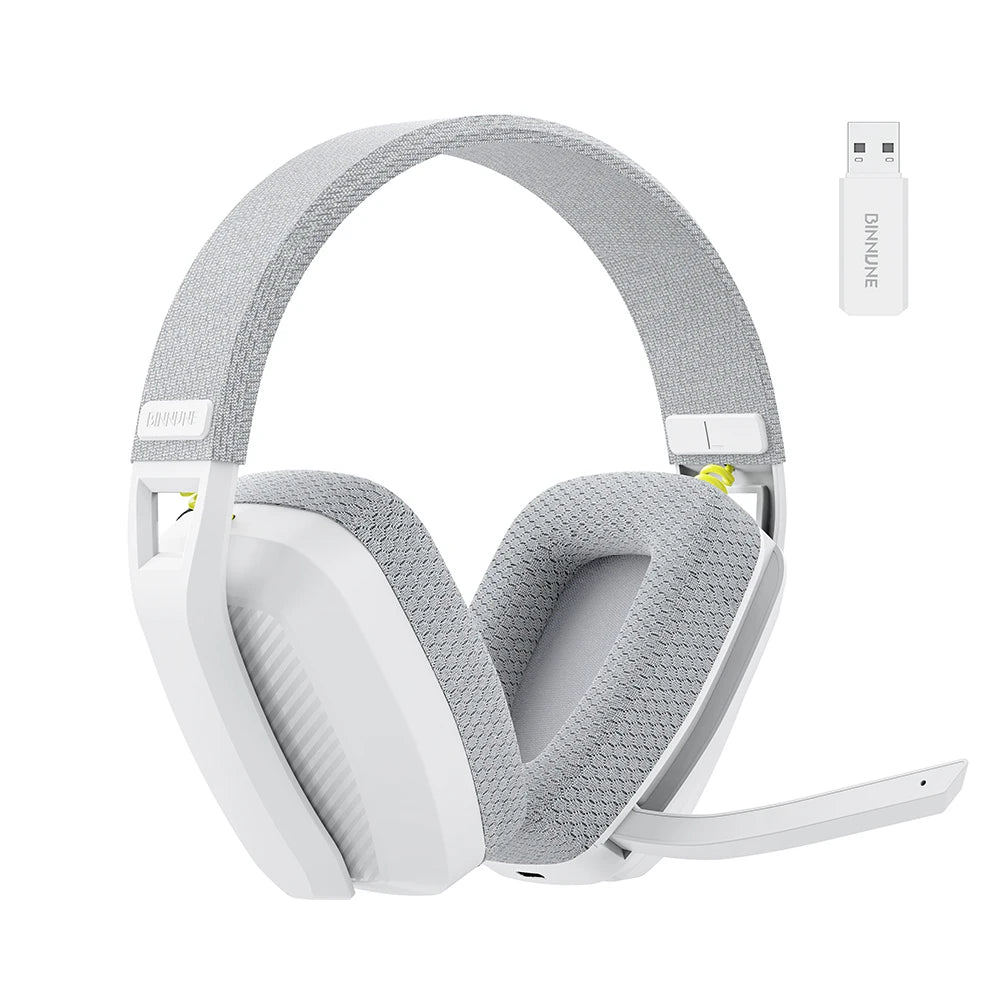 Dual Connectivity Wireless Gaming Headset with Mic