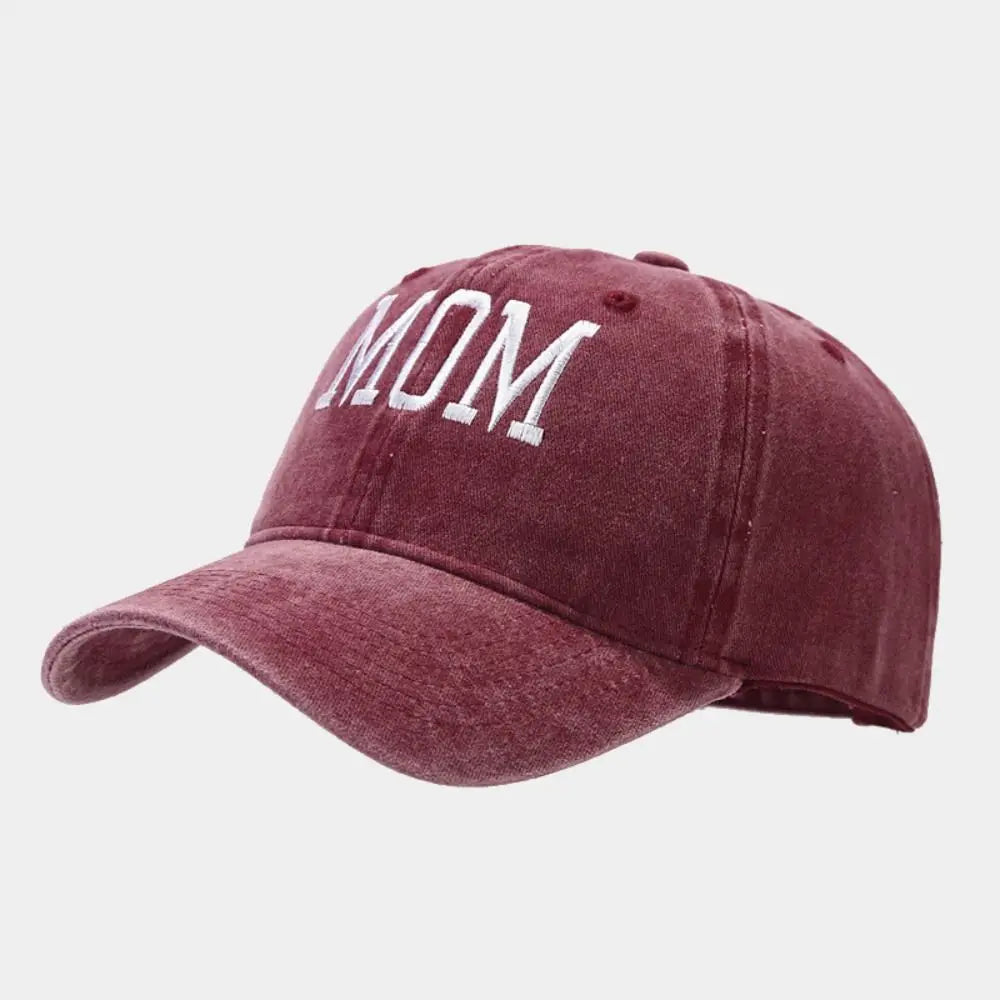 Mom & Dad Baseball Caps