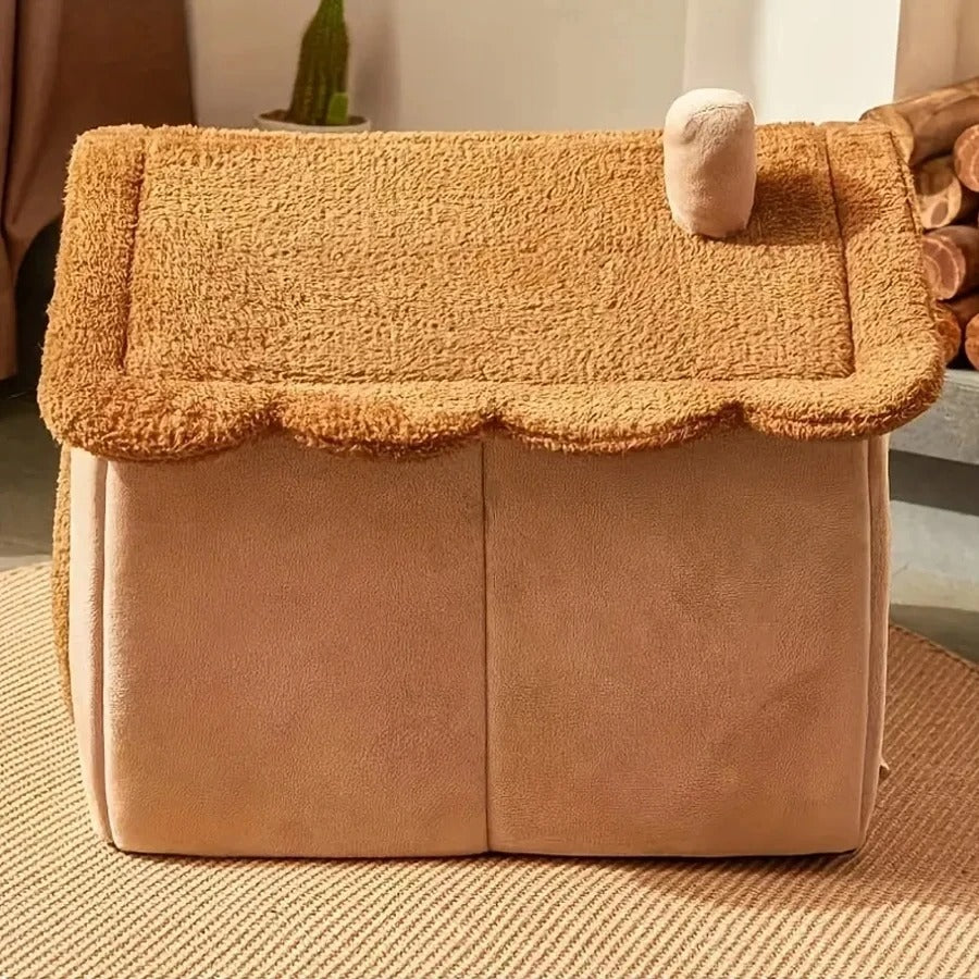Lightweight & Warm Washable Indoor Pet House