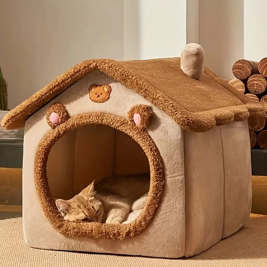 Lightweight & Warm Washable Indoor Pet House