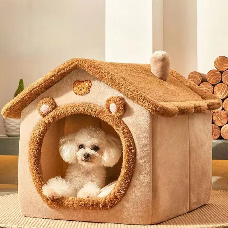 Lightweight & Warm Washable Indoor Pet House