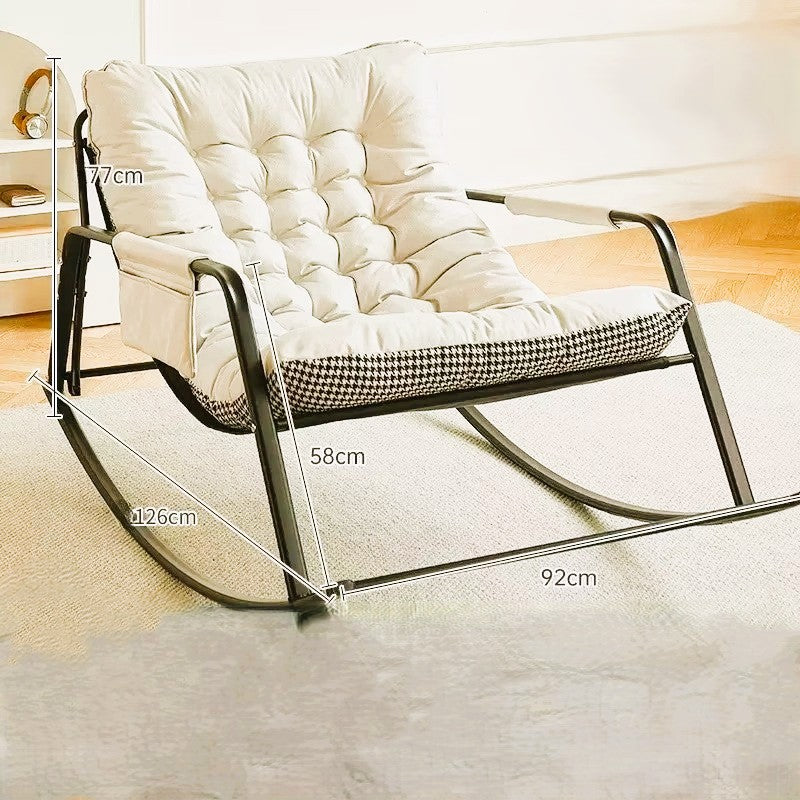 Spine Supportive Rocking Chair
