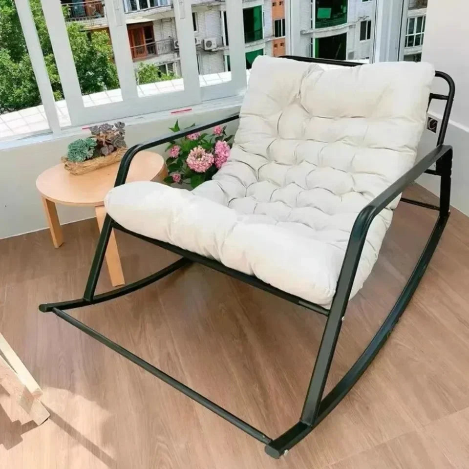 Spine Supportive Rocking Chair