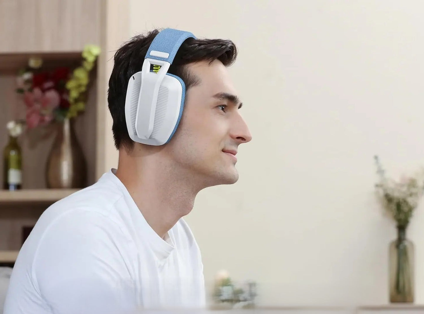 Dual Connectivity Wireless Gaming Headset with Mic