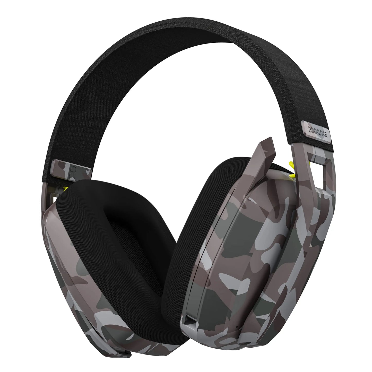 Dual Connectivity Wireless Gaming Headset with Mic