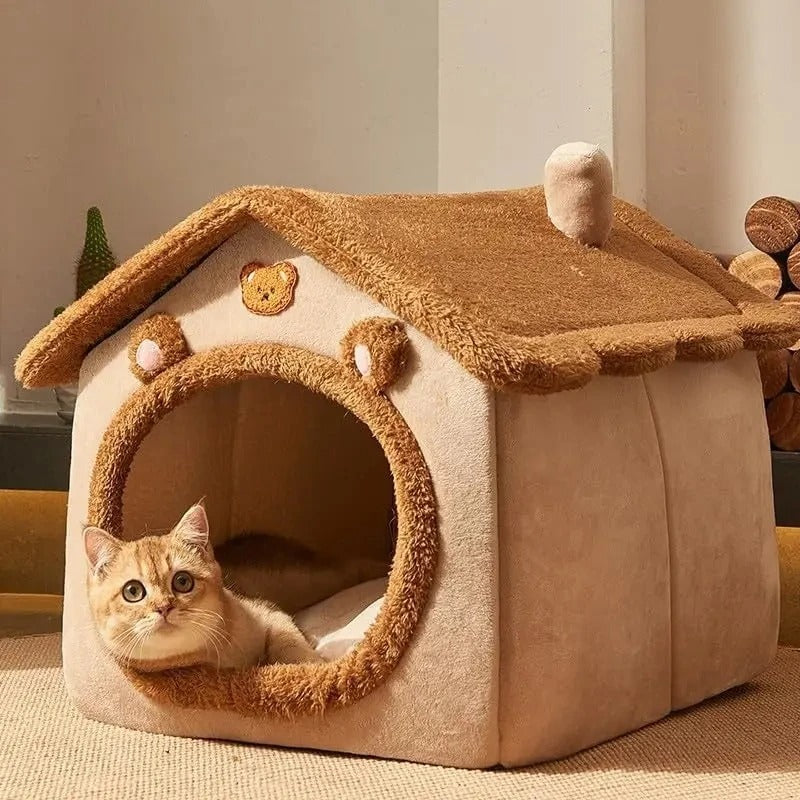 Lightweight & Warm Washable Indoor Pet House