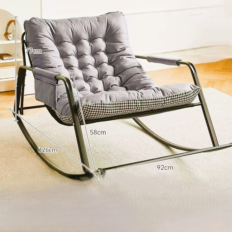 Spine Supportive Rocking Chair
