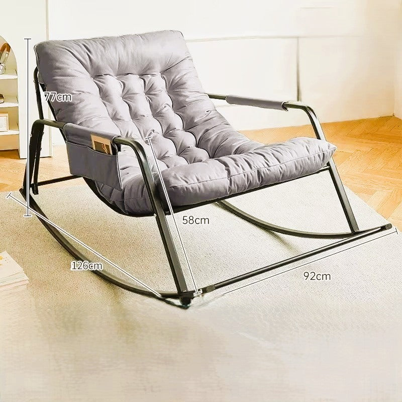 Spine Supportive Rocking Chair