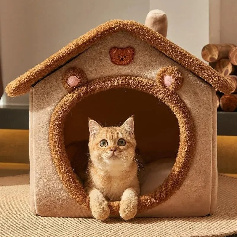 Lightweight & Warm Washable Indoor Pet House