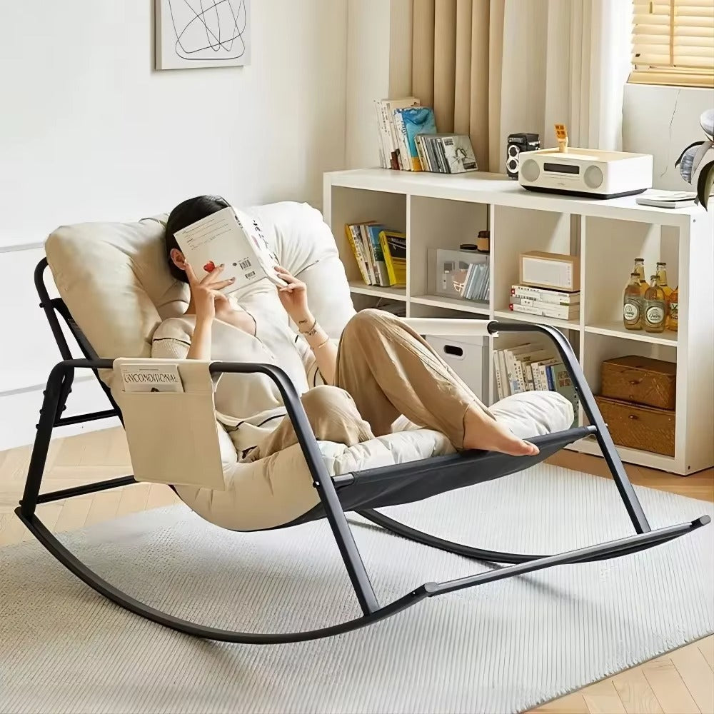 Spine Supportive Rocking Chair