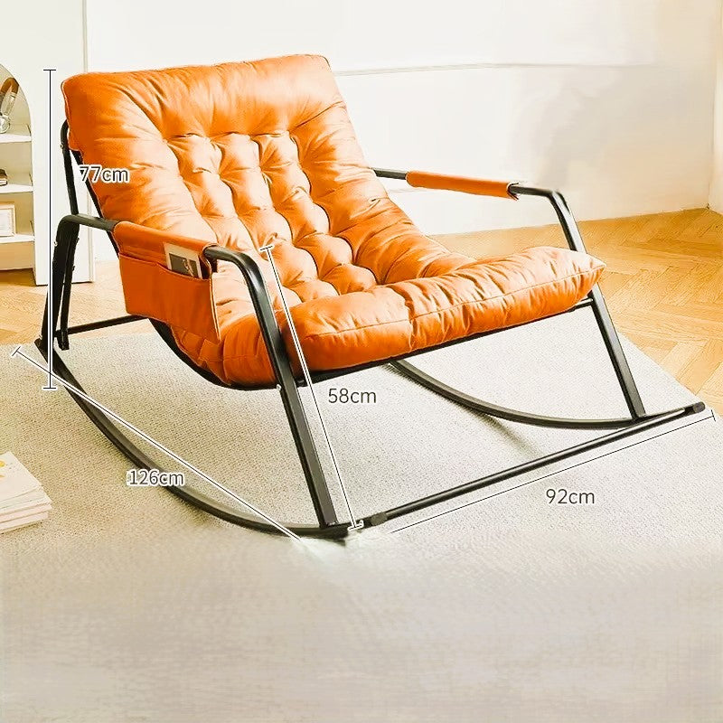 Spine Supportive Rocking Chair