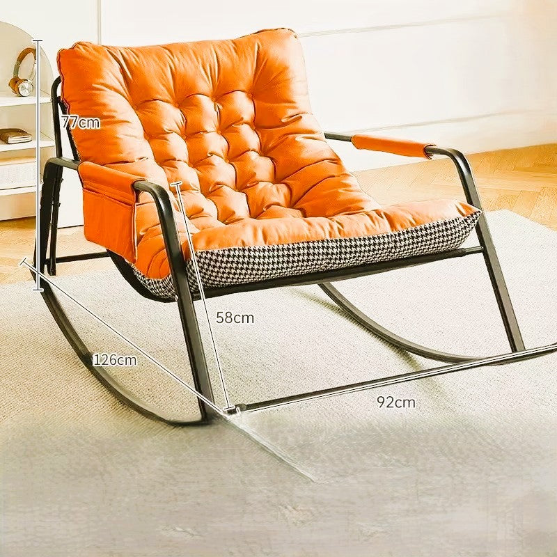 Spine Supportive Rocking Chair