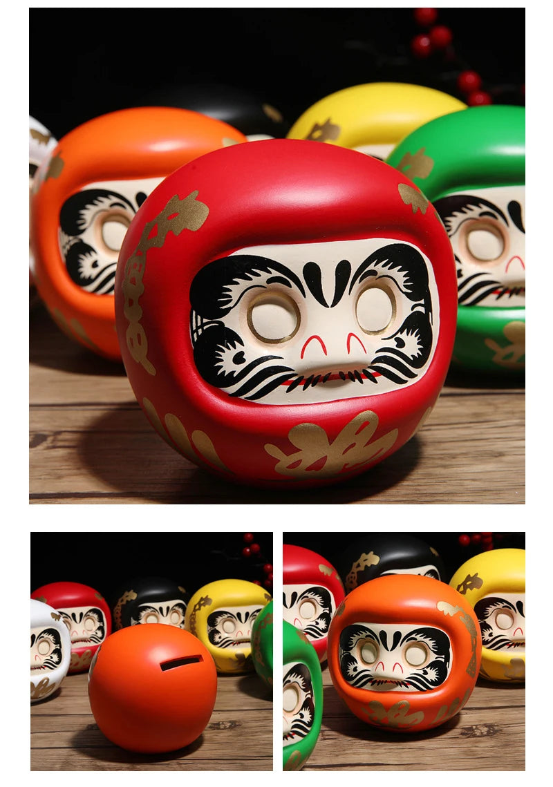 Good Luck Charm Japanese Statue