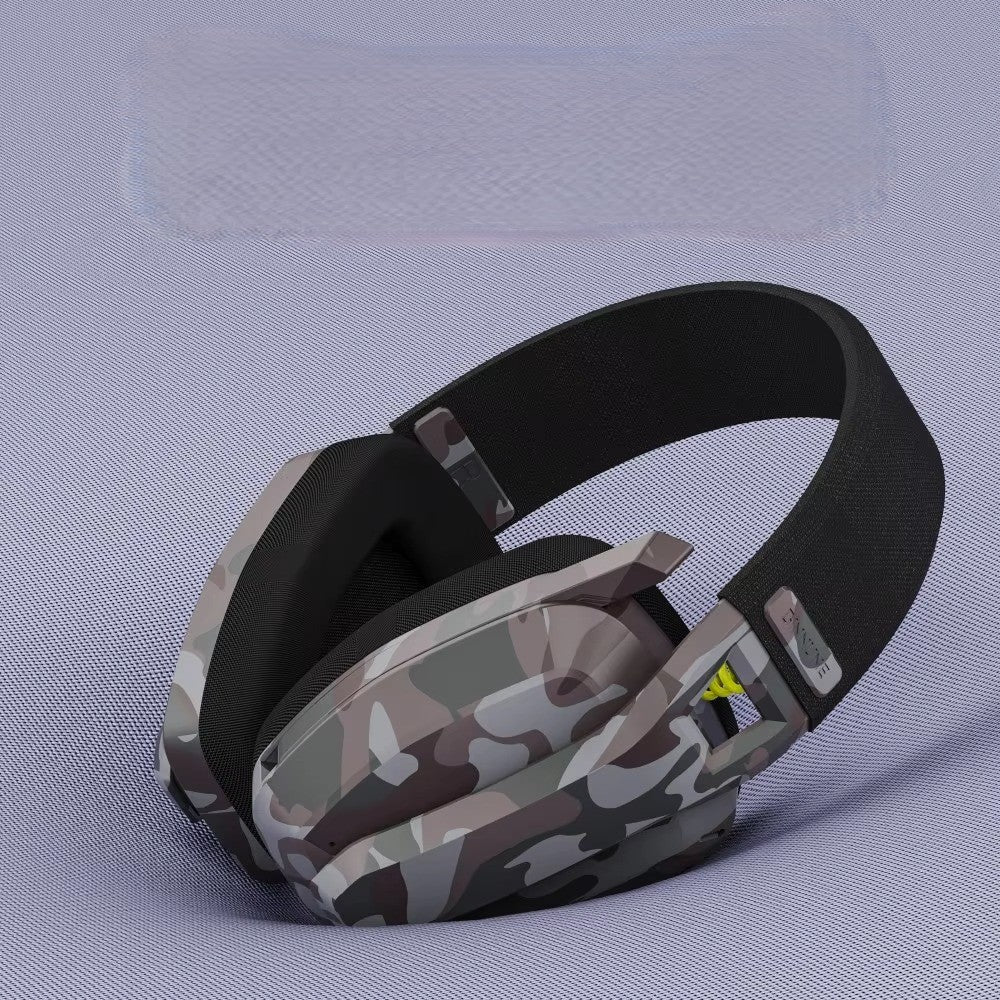 Dual Connectivity Wireless Gaming Headset with Mic