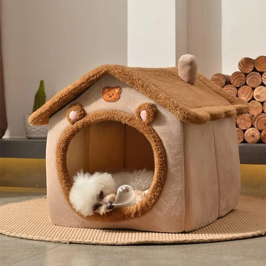 Lightweight & Warm Washable Indoor Pet House
