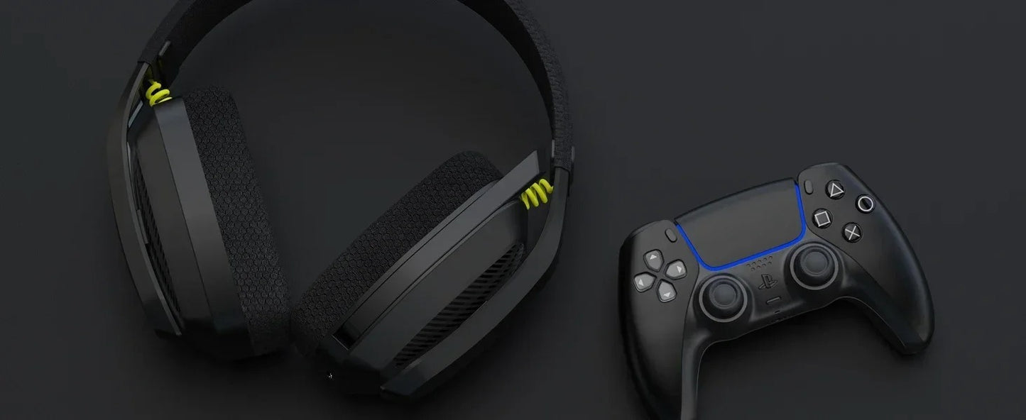 Dual Connectivity Wireless Gaming Headset with Mic