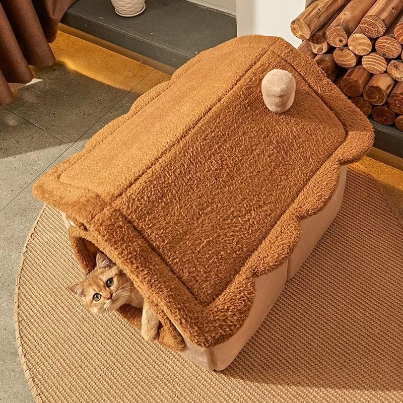 Lightweight & Warm Washable Indoor Pet House