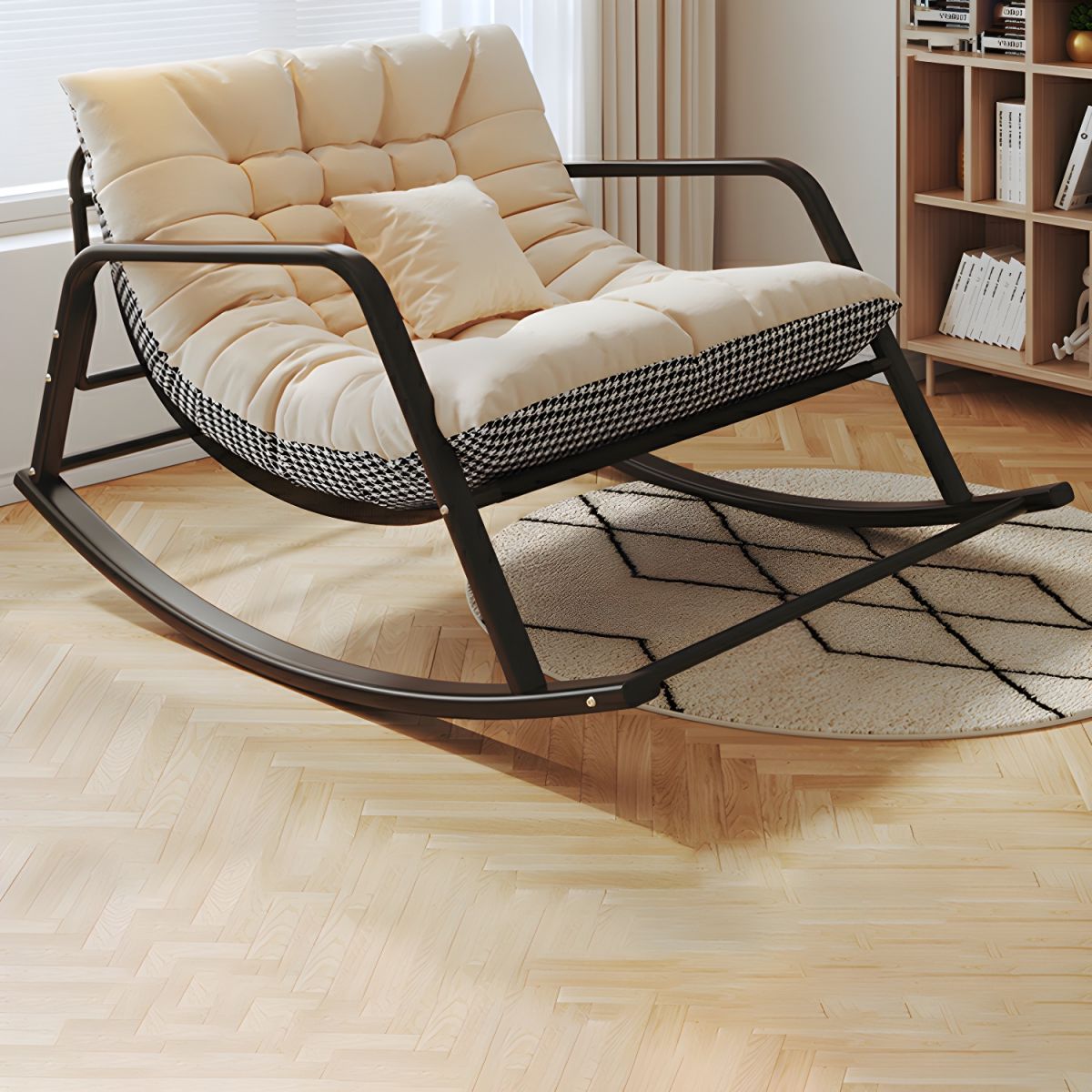 Spine Supportive Rocking Chair