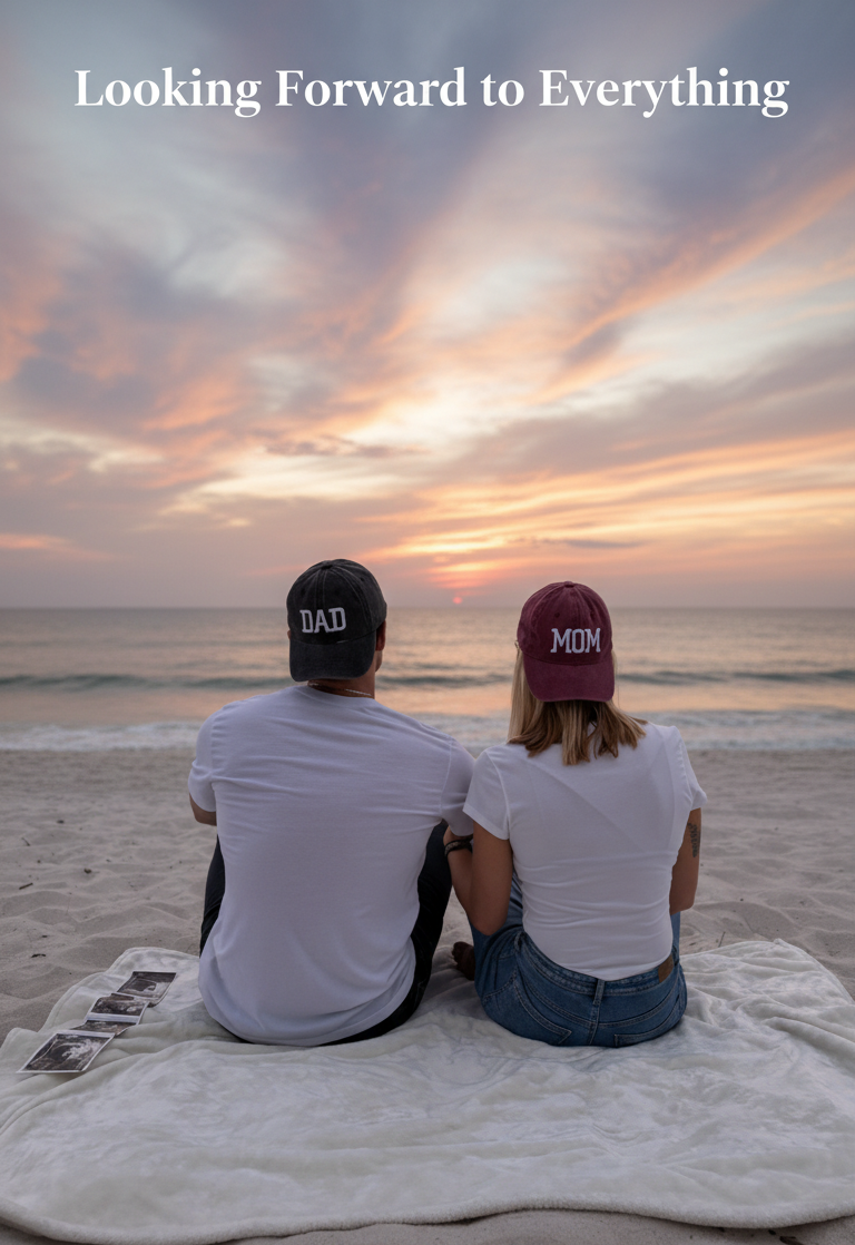 Mom & Dad Embroidered Caps