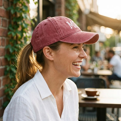 Mom & Dad Embroidered Caps