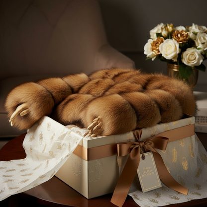 Luxury Faux Fur Coat