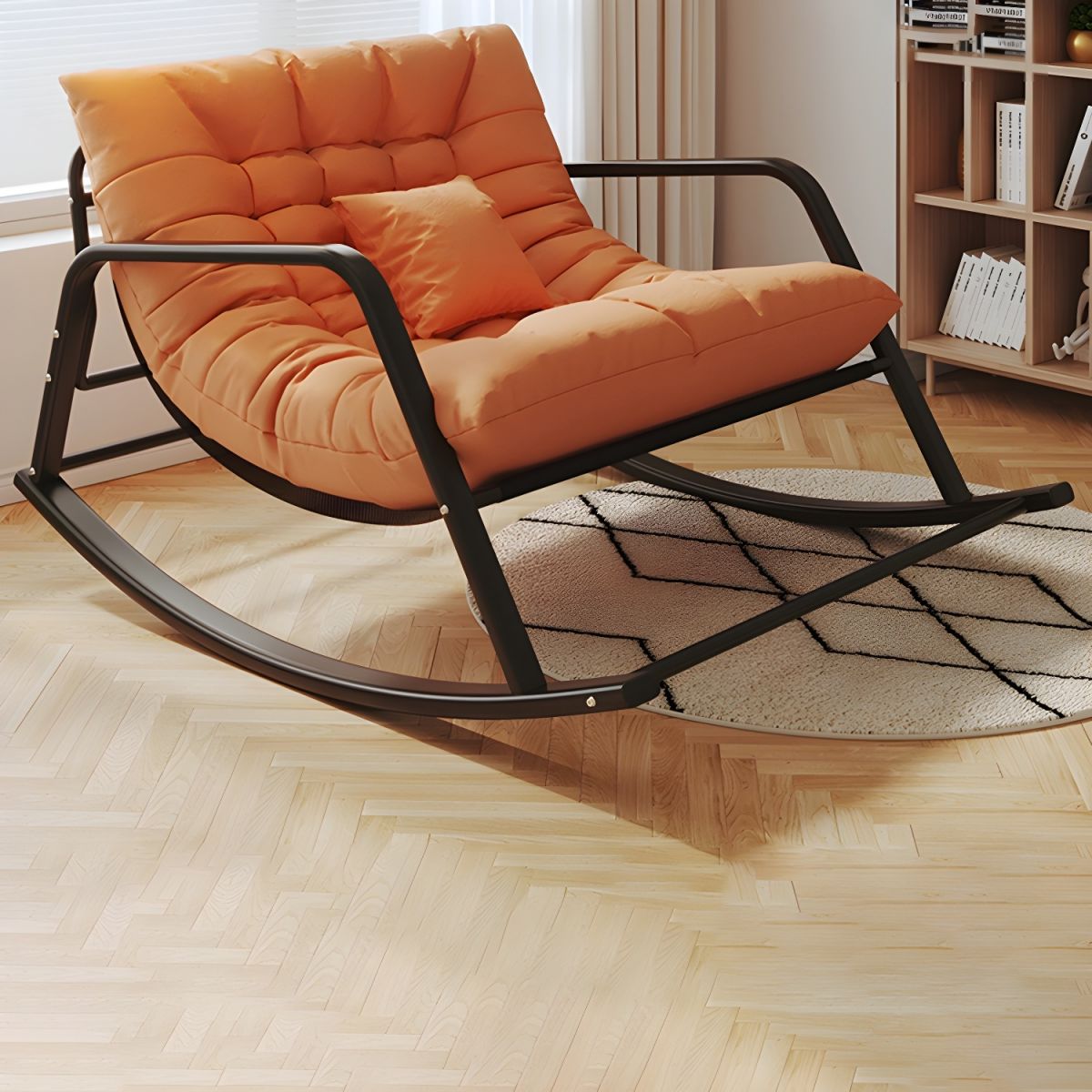 Spine Supportive Rocking Chair
