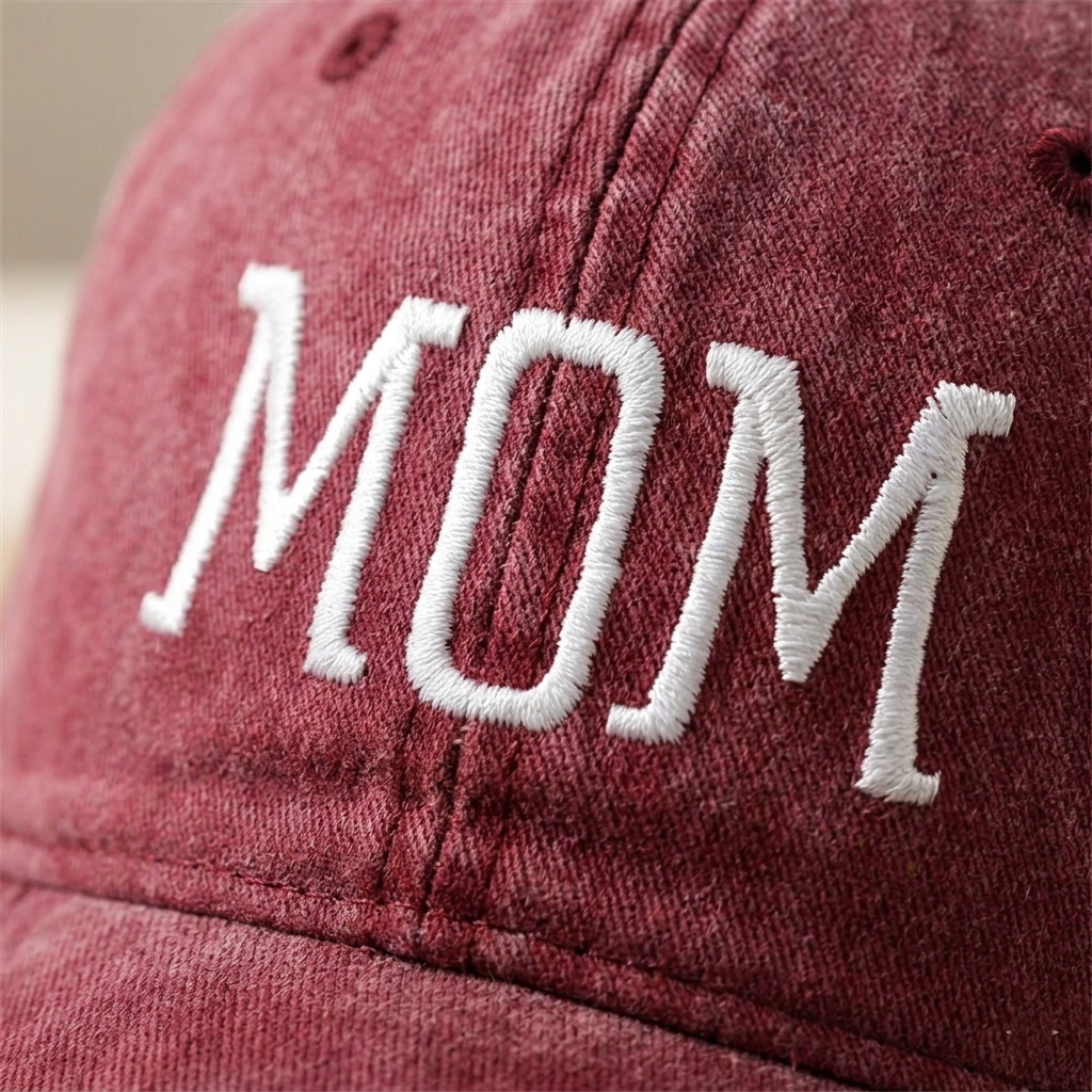Mom & Dad Embroidered Caps