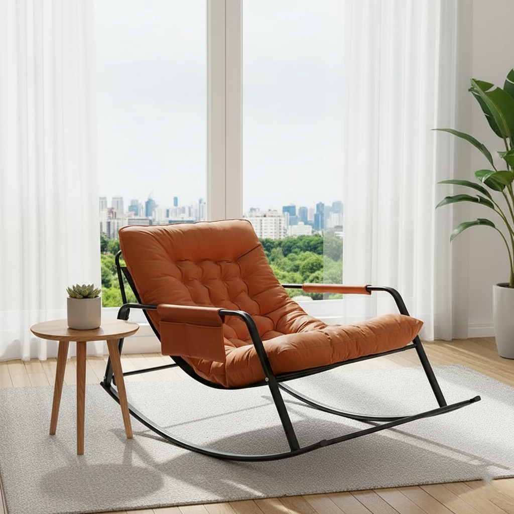 Spine Supportive Rocking Chair
