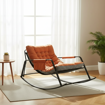 Spine Supportive Rocking Chair