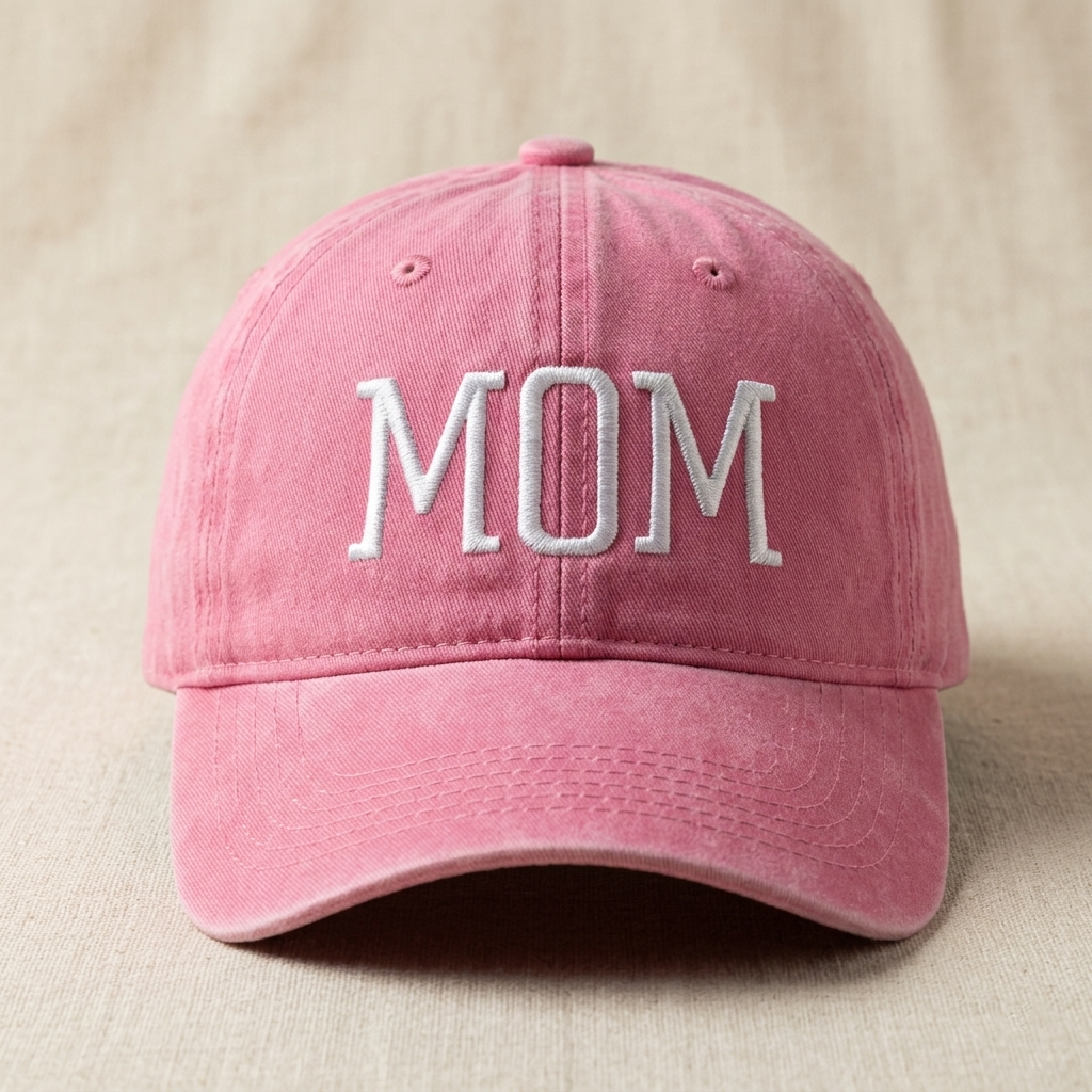 Mom & Dad Embroidered Caps