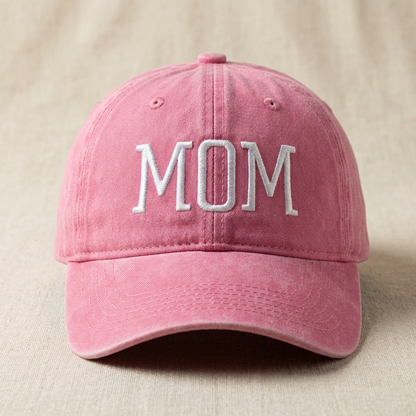 Mom & Dad Embroidered Caps