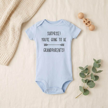 Grandparents Pregnancy Announcement Bodysuit