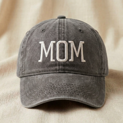 Mom & Dad Embroidered Caps