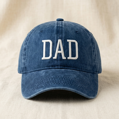 Mom & Dad Embroidered Caps