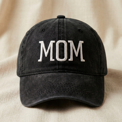 Mom & Dad Embroidered Caps