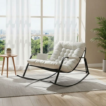 Spine Supportive Rocking Chair