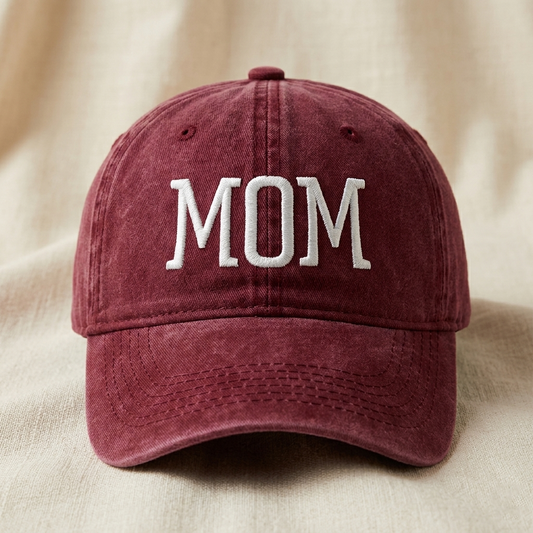 Mom & Dad Embroidered Caps