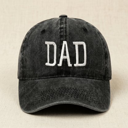 Mom & Dad Embroidered Caps