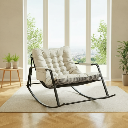 Spine Supportive Rocking Chair